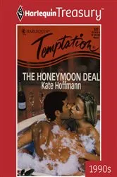 Book cover of THE HONEYMOON DEAL by Unknown