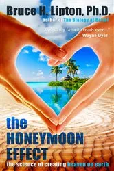 Book cover of The Honeymoon Effect by Bruce H. Lipton