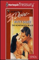 Book cover of The Honeymoon House by Patty Salier