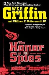 Book cover of The Honor of Spies by W.E.B. Griffin