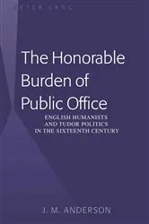 Book cover of The Honorable Burden of Public Office by J.M. Anderson