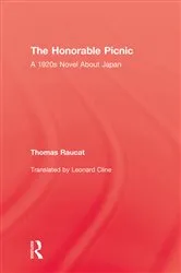 Book cover of The Honorable Picnic by Thomas Raucat
