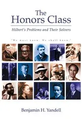 Book cover of The Honors Class by Ben Yandell