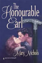 Book cover of THE HONOURABLE EARL by Mary Nichols