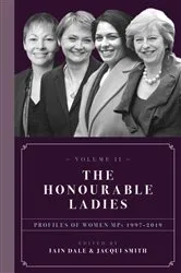 Book cover of The Honourable Ladies by Iain Dale
