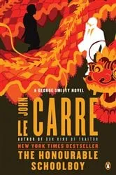 Book cover of The Honourable Schoolboy by John le Carré