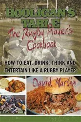 Book cover of The Hooligan's Table by David Martin
