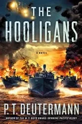 Book cover of The Hooligans by P. T. Deutermann