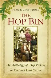 Book cover of The Hop Bin by Fran Doel