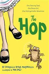 Book cover of The Hop by Sharelle Byars Moranville
