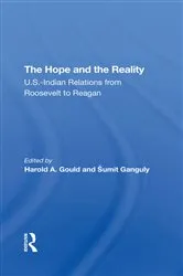 Book cover of The Hope And The Reality by Harold A Gould