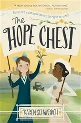 Book cover of The Hope Chest by Karen Schwabach