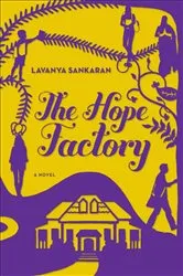 Book cover of The Hope Factory by Lavanya Sankaran