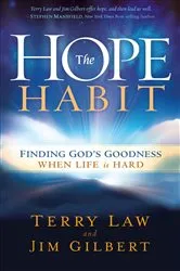 Book cover of The Hope Habit by Terry Law