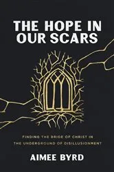 Book cover of The Hope in Our Scars by Aimee Byrd