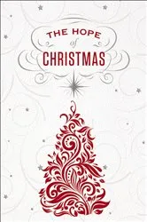 Book cover of The Hope of Christmas by Jack Countryman