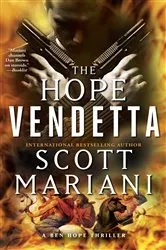 Book cover of The Hope Vendetta by Scott Mariani