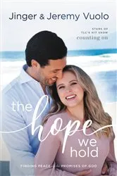Book cover of The Hope We Hold by Jeremy Vuolo