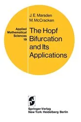Book cover of The Hopf Bifurcation and Its Applications by Unknown