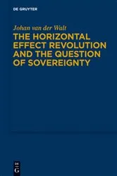 Book cover of The Horizontal Effect Revolution and the Question of Sovereignty by Unknown
