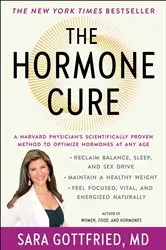 Book cover of The Hormone Cure by Unknown
