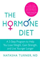 Book cover of The Hormone Diet by Natasha Turner