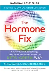 Book cover of The Hormone Fix by Unknown