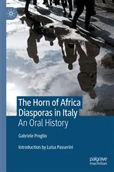 Book cover of The Horn of Africa Diasporas in Italy by Gabriele Proglio