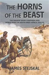 Book cover of The Horns of the Beast by James Stejskal