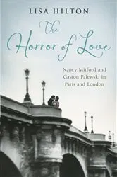 Book cover of The Horror of Love by Lisa Hilton