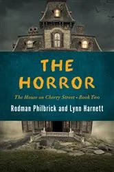 Book cover of The Horror by Rodman Philbrick