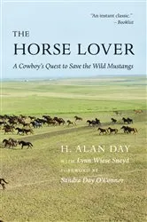 Book cover of The Horse Lover by Hollis Alan Day