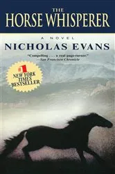 Book cover of The Horse Whisperer by Nicholas Evans
