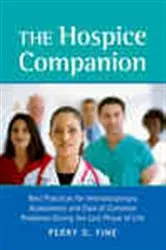 Book cover of The Hospice Companion by Perry G Fine