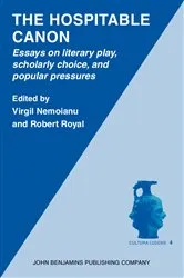 Book cover of The Hospitable Canon by Virgil Nemoianu