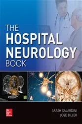 Book cover of The Hospital Neurology Book by Arash Salardini