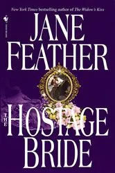 Book cover of The Hostage Bride by Jane Feather
