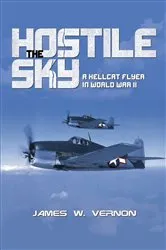 Book cover of The Hostile Sky by Doris C. Vernon