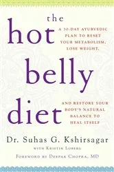Book cover of The Hot Belly Diet by Unknown