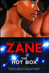 Book cover of The Hot Box by Zane