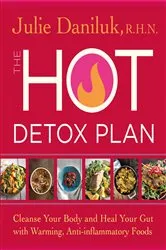 Book cover of The Hot Detox Plan by Unknown