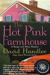 Book cover of The Hot Pink Farmhouse by Unknown