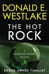 Book cover of The Hot Rock by Unknown