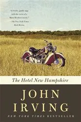 Book cover of The Hotel New Hampshire by John Irving