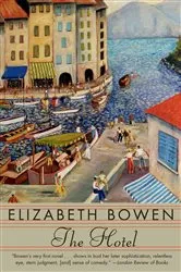 Book cover of The Hotel by Robert A. Davidson