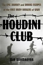 Book cover of The Houdini Club by Mir Bahmanyar