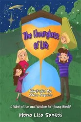 Book cover of The Hourglass of Life by Mona Liza Santos