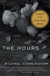 Book cover of The Hours by Michael Cunningham