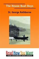 Book cover of The House Boat Boys by St. George Henry Rathborne
