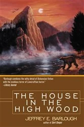 Book cover of The House in the High Wood by Jeffrey E. Barlough